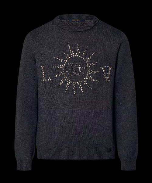 엠벨리시드 롱 슬리브 메리노 울 크루넥