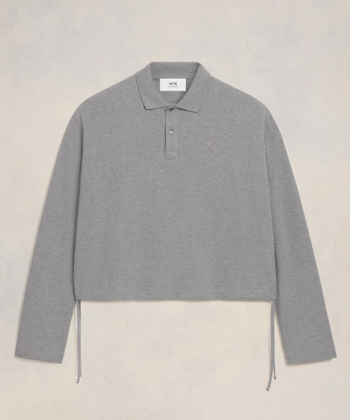 아미 드 꾀흐 크롭 폴로셔츠