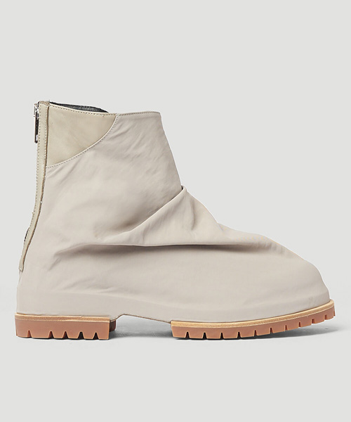 로우 폴디드 부츠