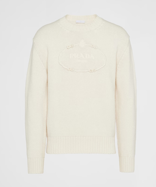 울 & 캐시미어 크루넥 스웨터