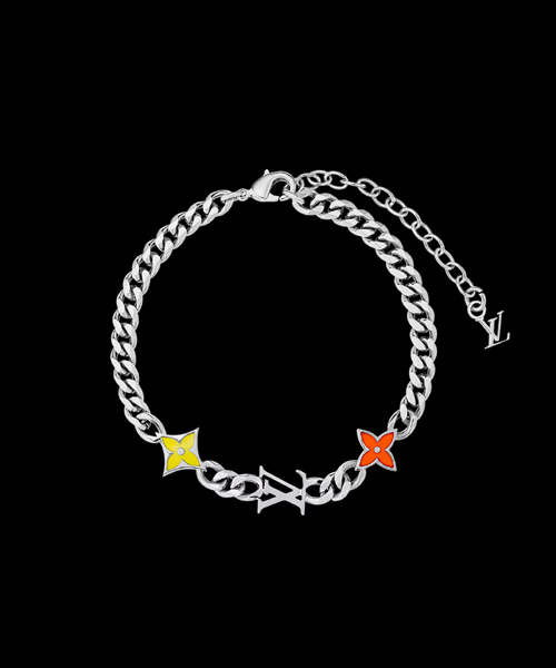 모노그램 로우 팔찌