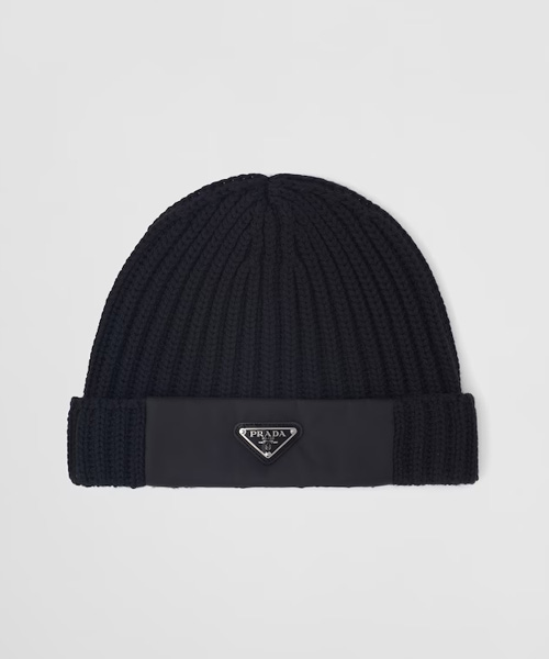 리나일론 개버딘 & 울 캡