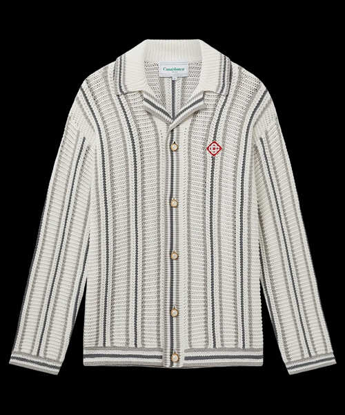 크로셰 롱 슬리브 셔츠