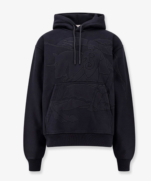 엠브로이더드 코튼 스웨트셔츠