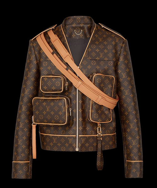 모노그램 애드미럴 재킷