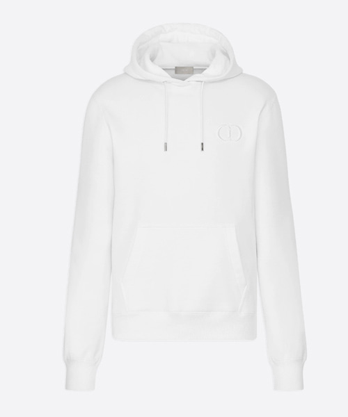 CD 아이콘 후드 스웨트셔츠