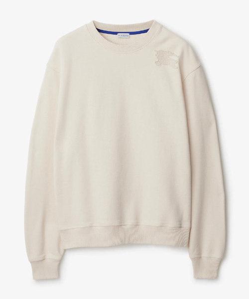 시그니처 코튼 스웨트셔츠