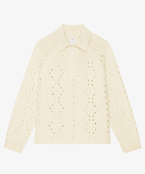 울 오버사이즈 스웨터