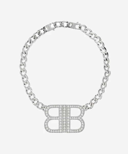 BB 2.0 라인스톤 네크리스