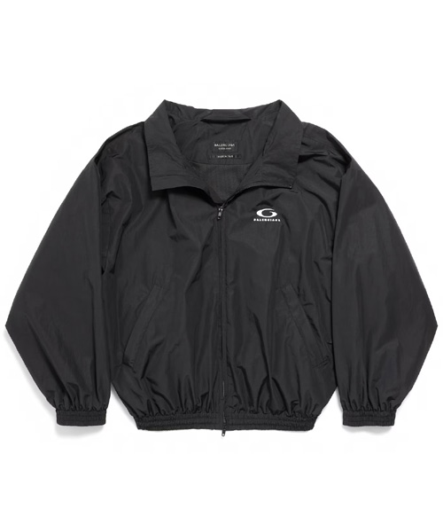 루프 스포츠 아이콘 오프 숄더 재킷