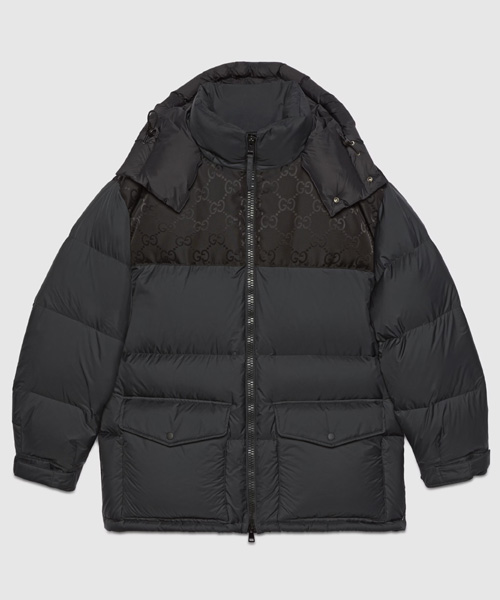 GG 나일론 다운 자켓