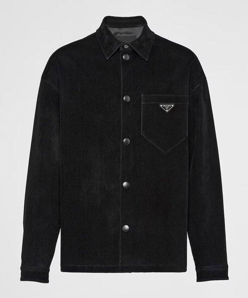 스트레치 코튼 셔츠