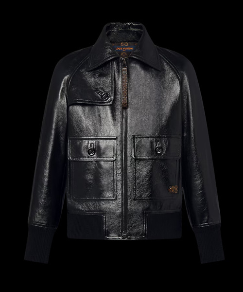 카프스킨 보머 재킷