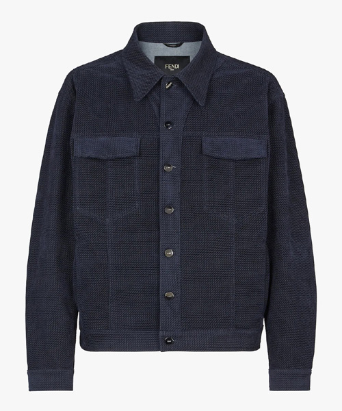 시그니처 패턴 자켓