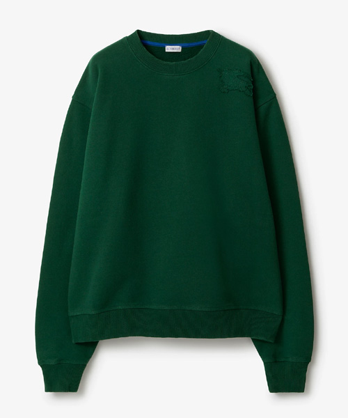 시그니처 코튼 스웨트셔츠