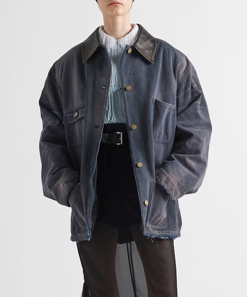 멀티포켓 캔버스 자켓