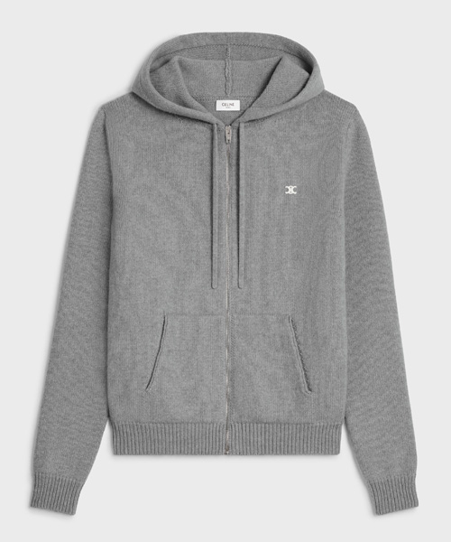 트리옹프 후드 스웨터 집업