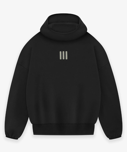 헤비 플리스 후디