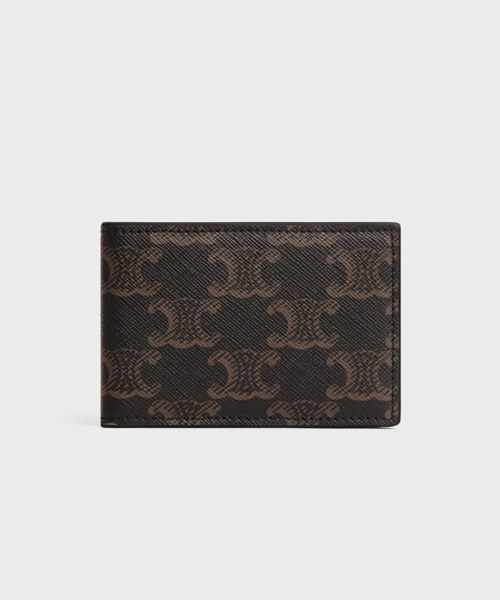 트리옹프 캔버스 카드 지갑