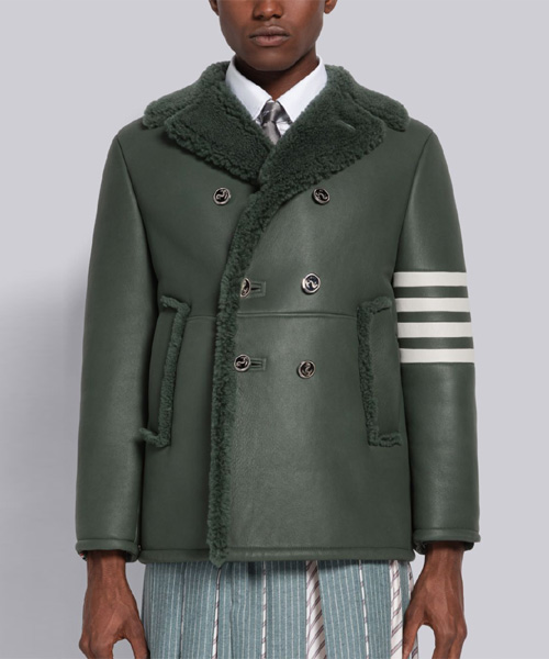 다이드 시어링 4-바 언컨스트럭티드 피코트