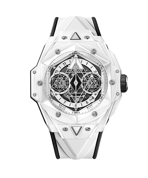 빅뱅 상 블루 II 화이트 세라믹 (418.HX.1170.RX.MXM21)