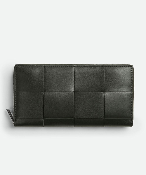 카세트 지퍼 어라운드 지갑