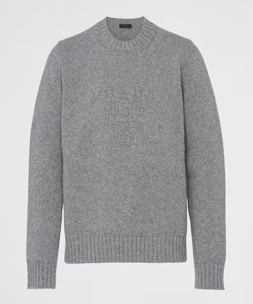 울 & 캐시미어 크루넥 스웨트