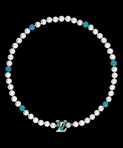 터콰이즈 로데오 네크리스