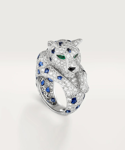 팬더 드 까르띠에 링