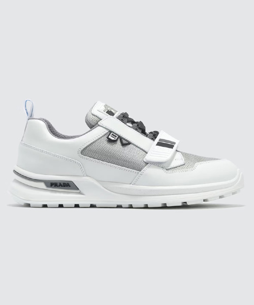 메카노 레더 스니커즈