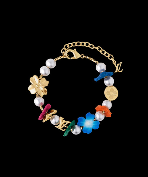 LV 서핑 플라워 팔찌