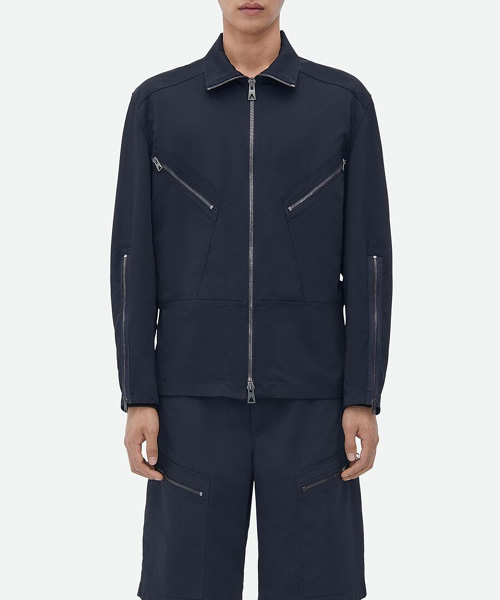 나일론 트리코틴 자켓