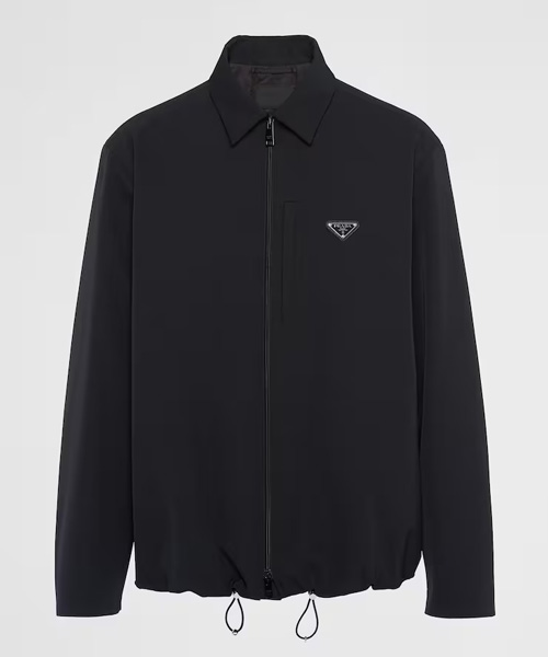 트라이앵글 패치 폴리에스테르 셔츠