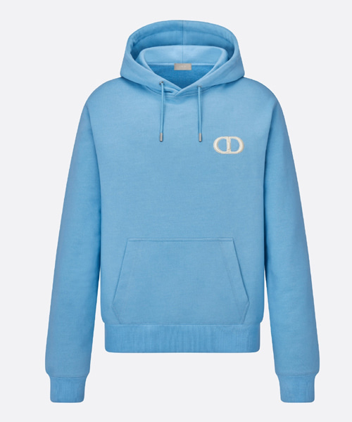 CD 아이콘 후드 스웨트셔츠