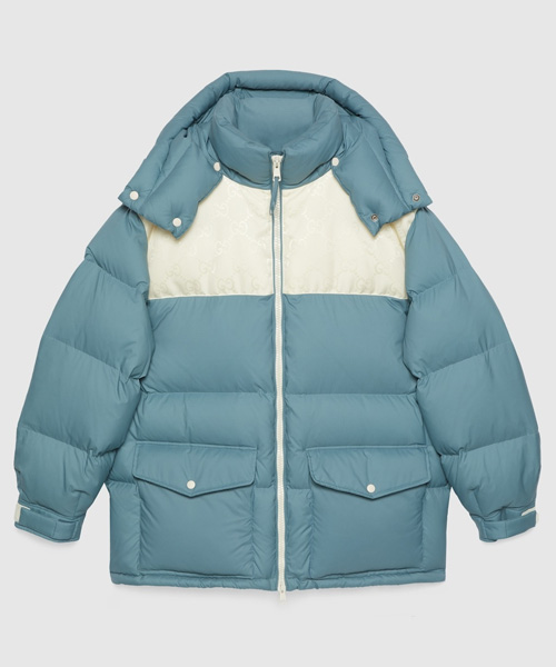 GG 나일론 다운 자켓