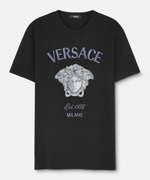 크리스탈 메두사 밀라노 티셔츠