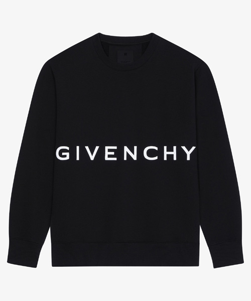 4G 슬림 핏 플리스 스웨트셔츠