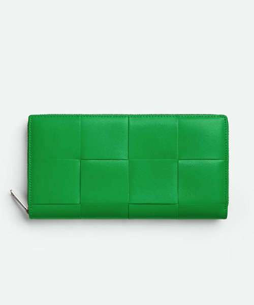 카세트 지퍼 어라운드 지갑