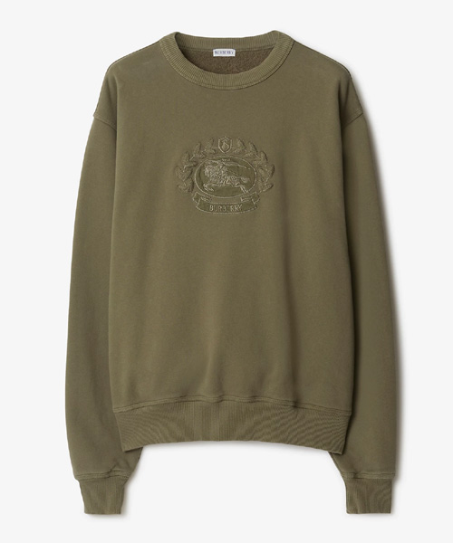 시그니처 코튼 스웨트셔츠