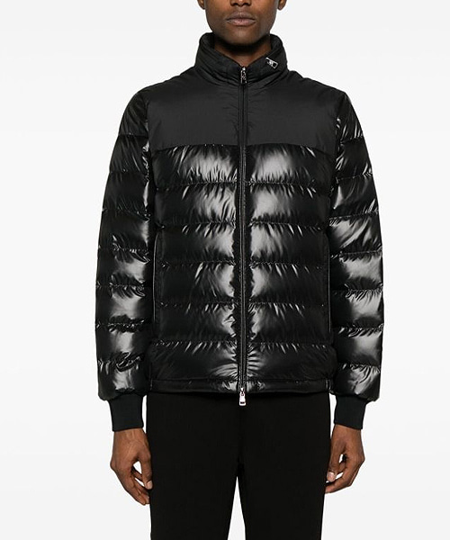 COYERS 롱 슬리브 다운 재킷