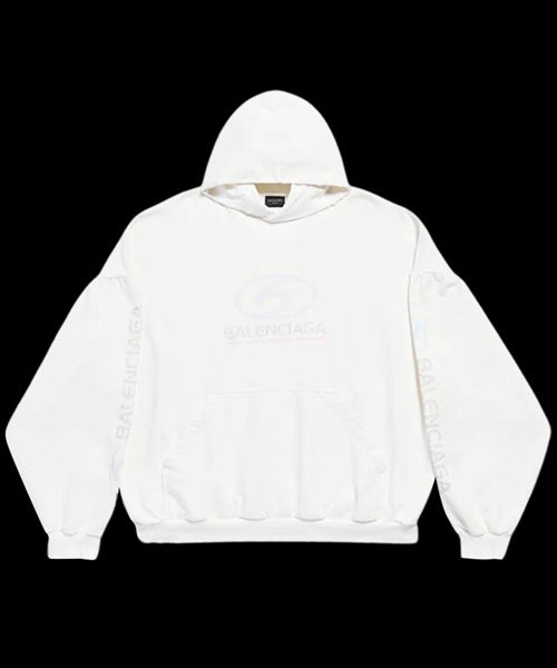 서퍼 라운드 오버사이즈 후디