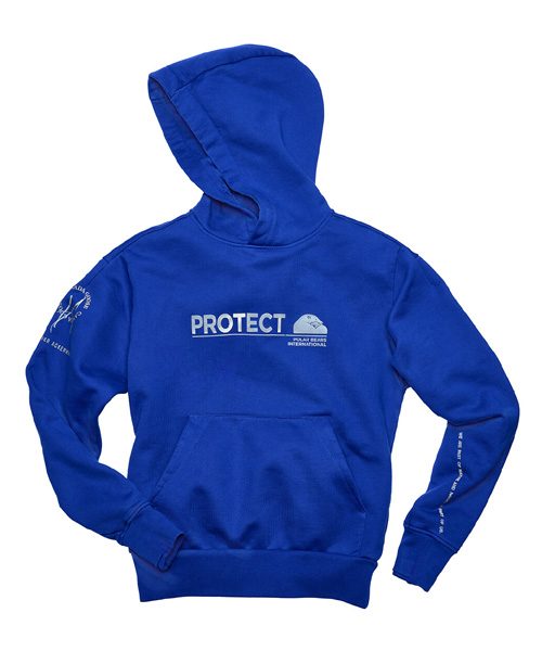 타이포그래피 코튼 후디