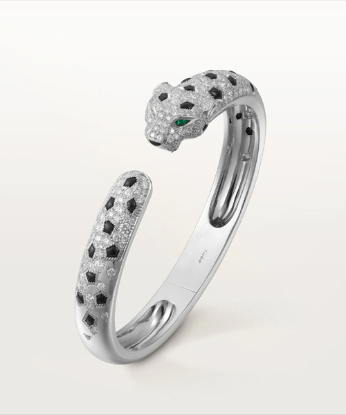 팬더 드 까르띠에 브레이슬릿