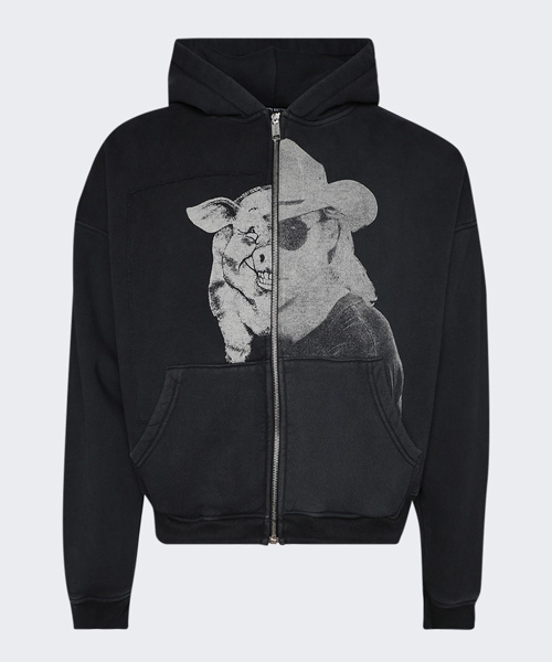 피그 알렌 잭슨 아상블라주 후드 집업