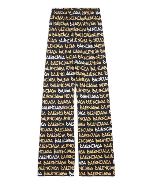 펑키 폰트 파자마 팬츠