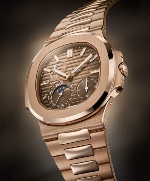 노틸러스 5712/1R-001 (로즈 골드/브레이슬릿)