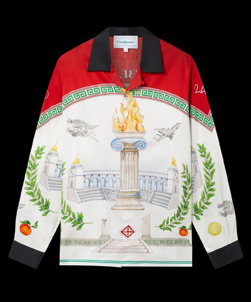 유니크 게임즈 코튼 셔츠