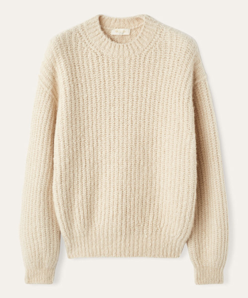 코쿠닝 크로넥 니트