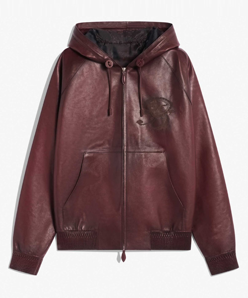 파티나 레더 후디