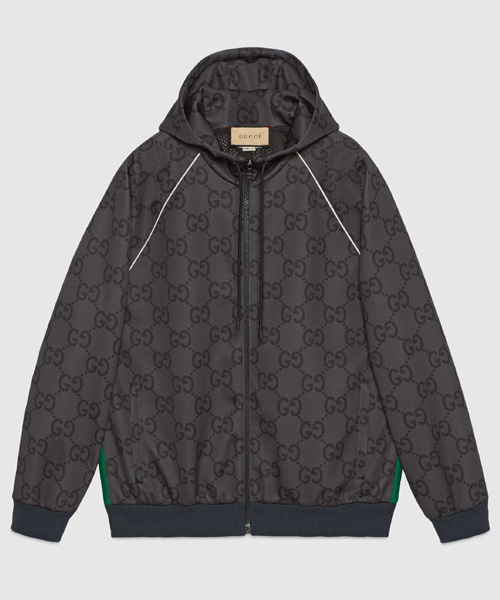웹 점보 GG 지퍼 재킷